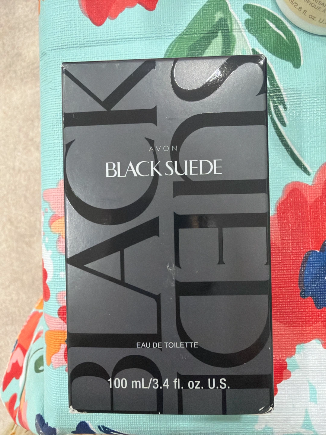 Black Suede EDT for Men 🏈 - photo 2