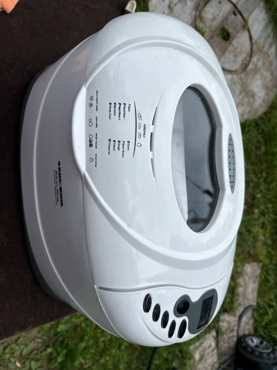 Black and Decker All-In-One Automatic Breadmaker