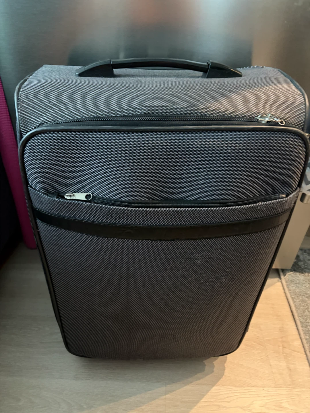 Grey Rolling Luggage