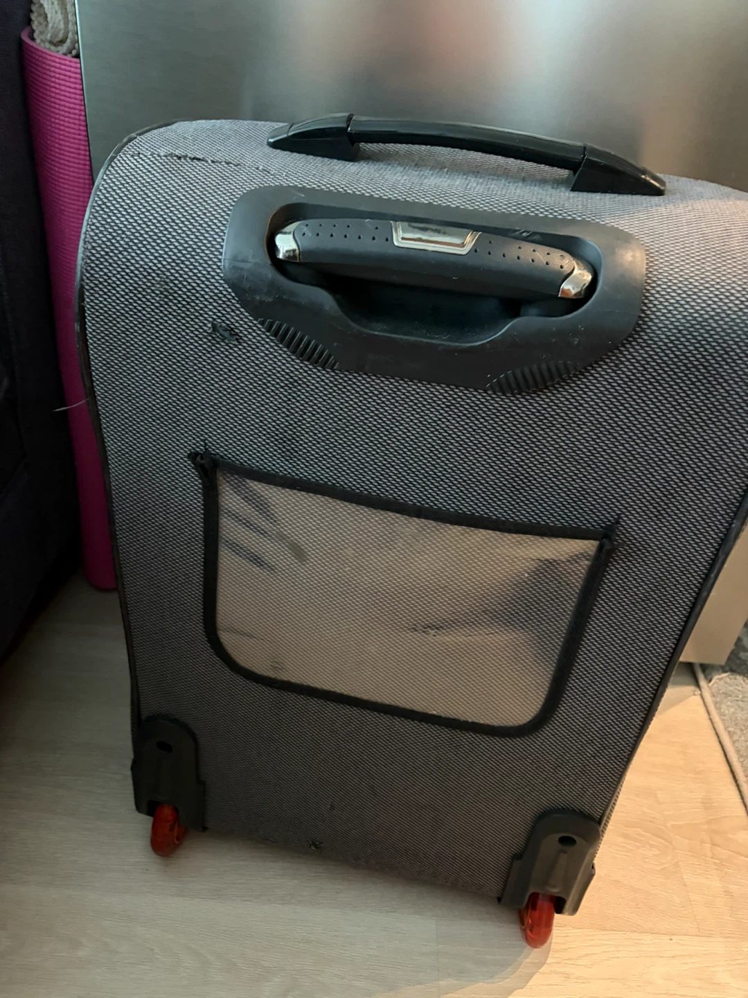 Grey Rolling Luggage - photo 2