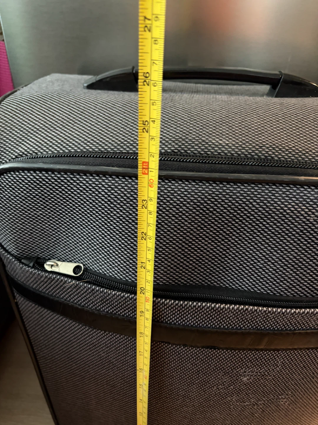 Grey Rolling Luggage - photo 3