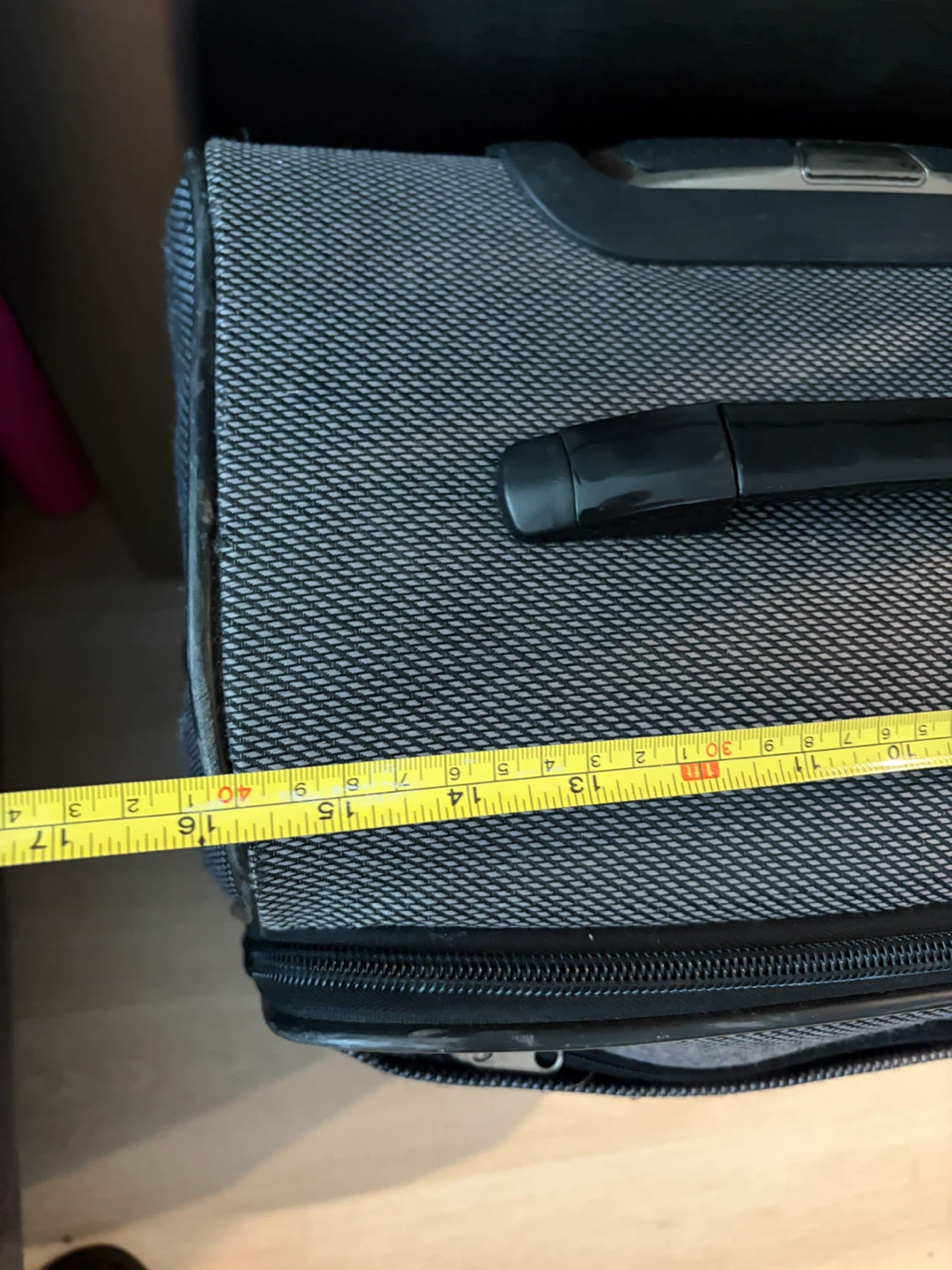 Grey Rolling Luggage - photo 4