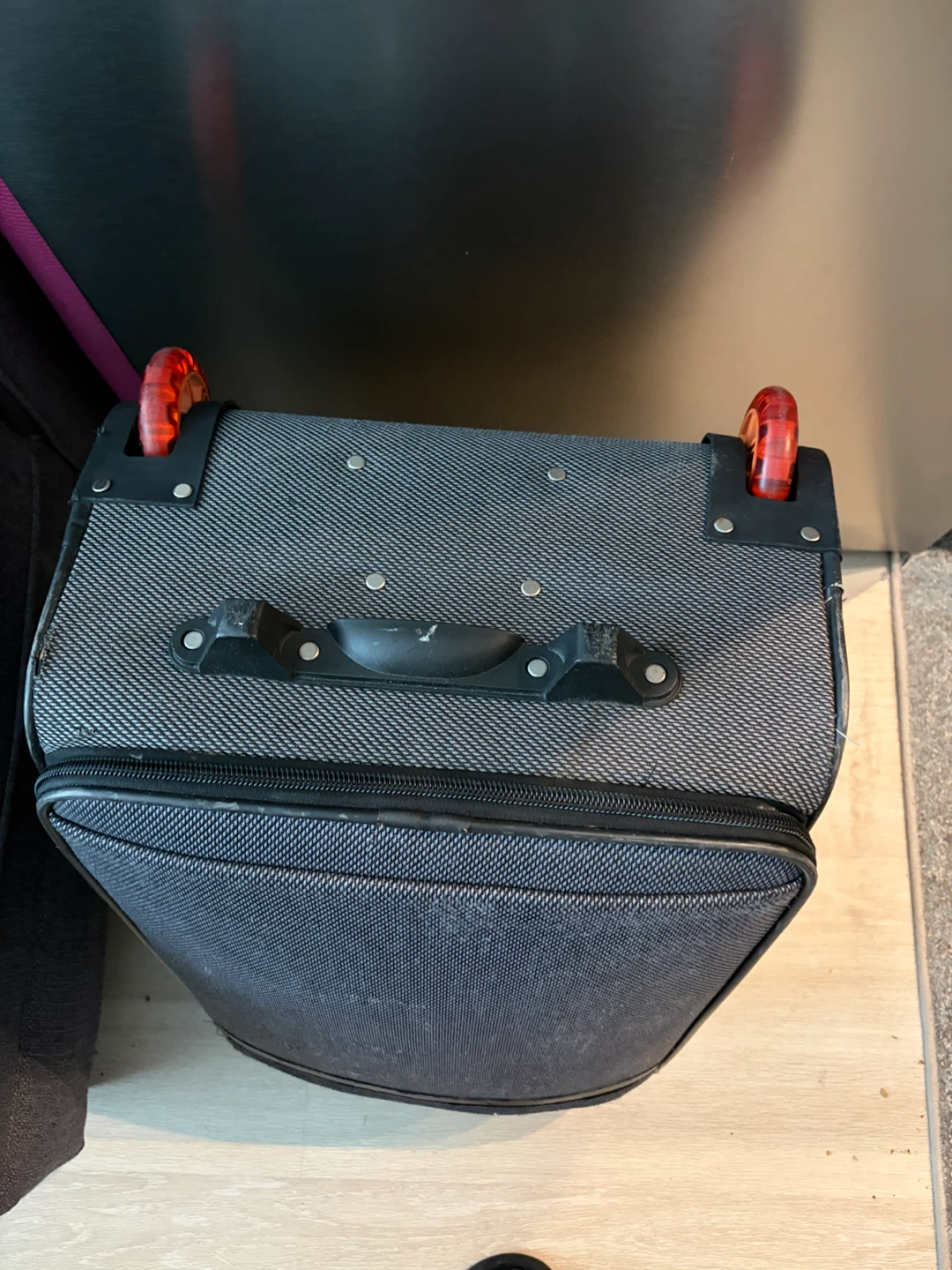 Grey Rolling Luggage - photo 5