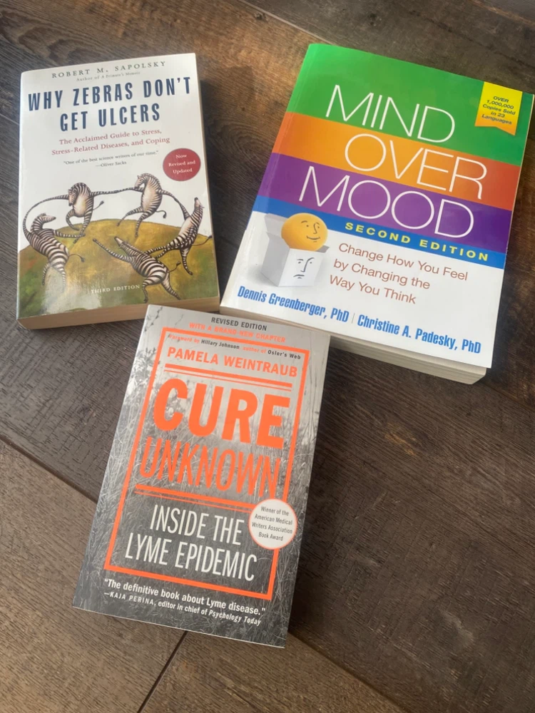 Set of 3 Psychology and Health Books