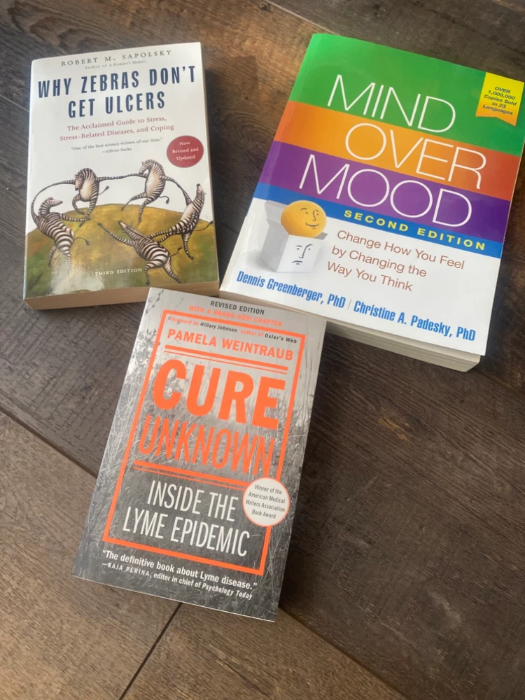 Set of 3 Psychology and Health Books - photo 2