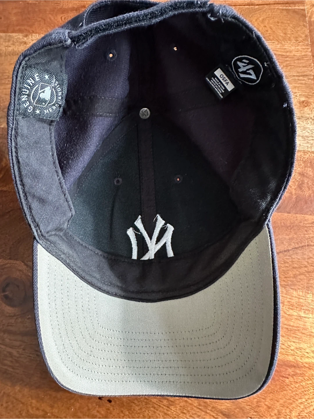 New York Yankees Baseball Cap - photo 2