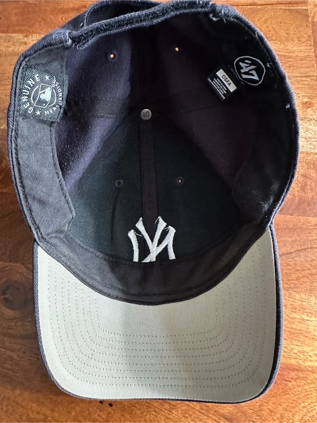 New York Yankees Baseball Cap - photo 2