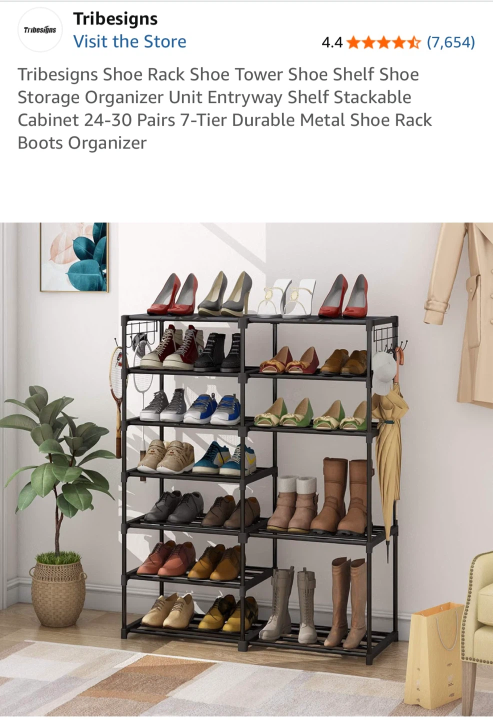 Shoe Rack Organizer