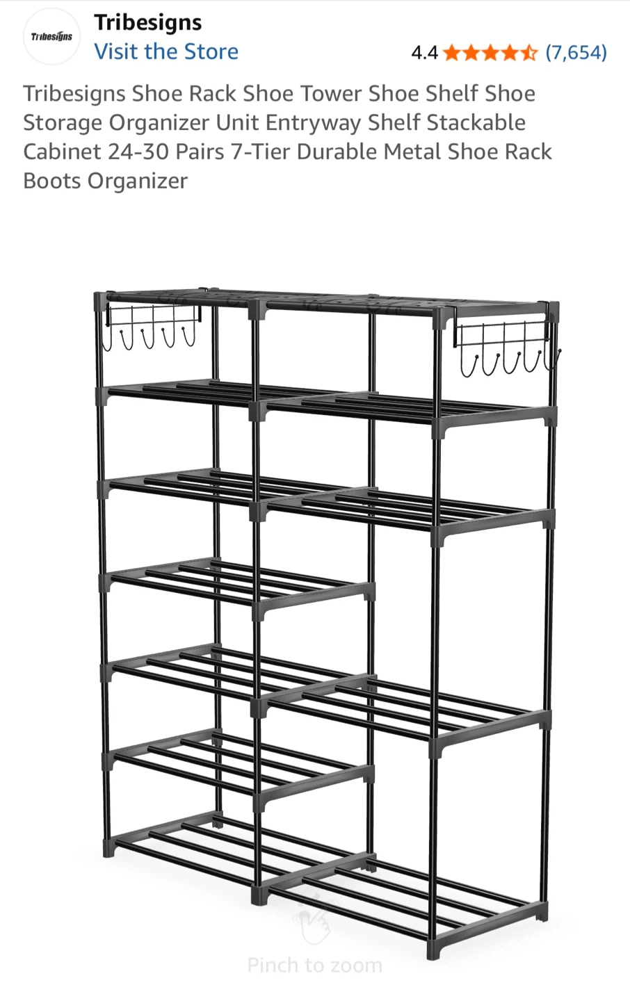 Shoe Rack Organizer - photo 2