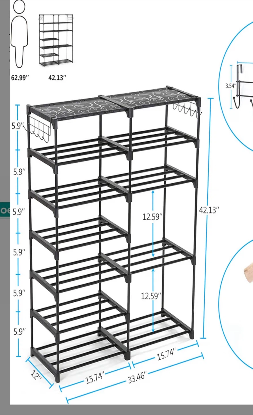 Shoe Rack Organizer - photo 4