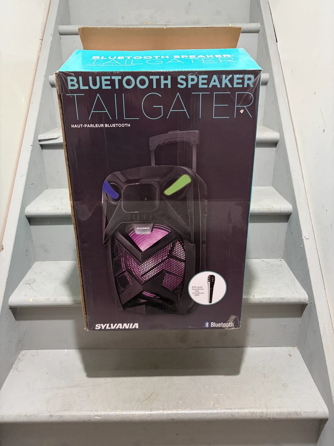 Sylvania Bluetooth Tailgater Speaker (without the microphone)