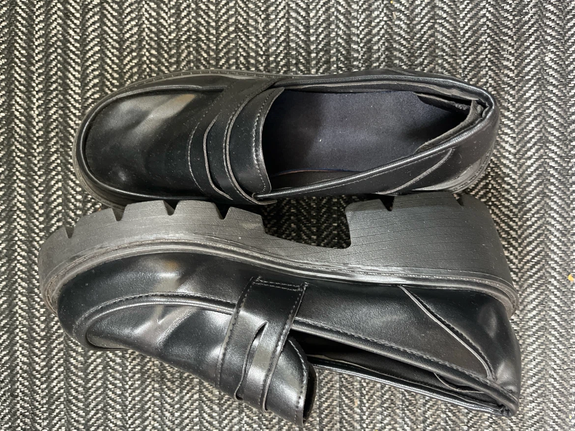 Black Platform Loafers 🏈 - photo 2