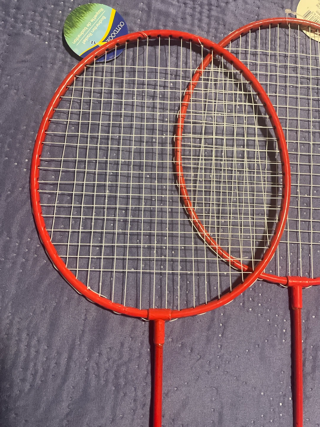 Outdoor Fun Badminton Rackets, Set of 4 - photo 2