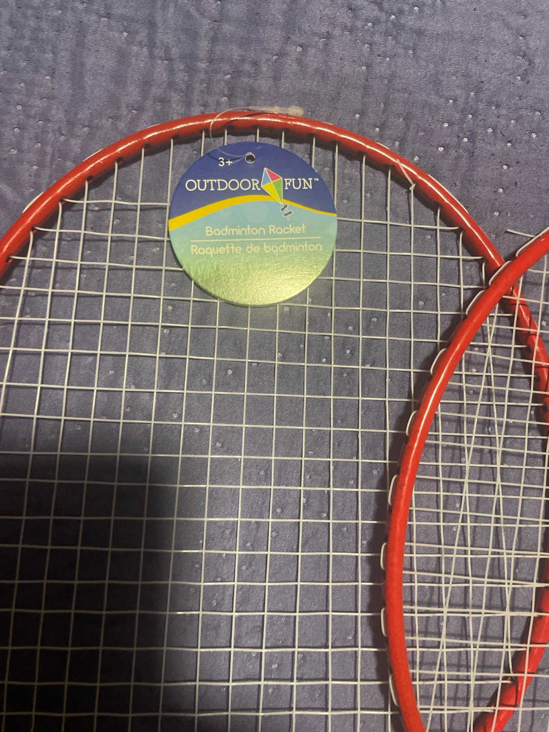 Outdoor Fun Badminton Rackets, Set of 4 - photo 4
