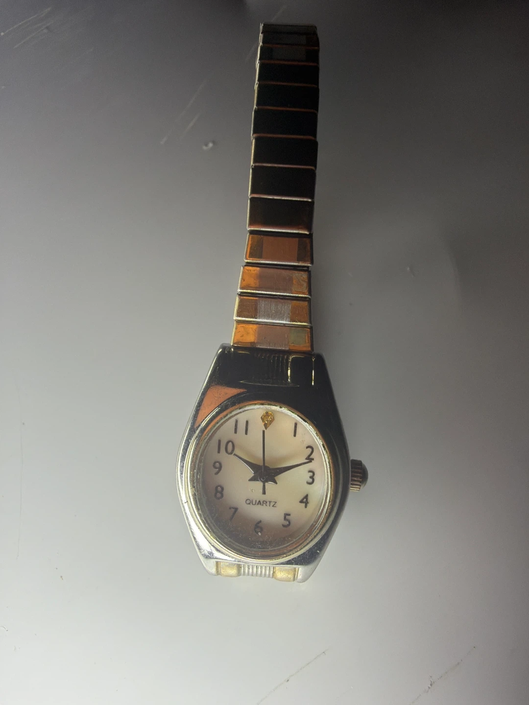 🏈Untested Quartz Wristwatch with Stretch Band