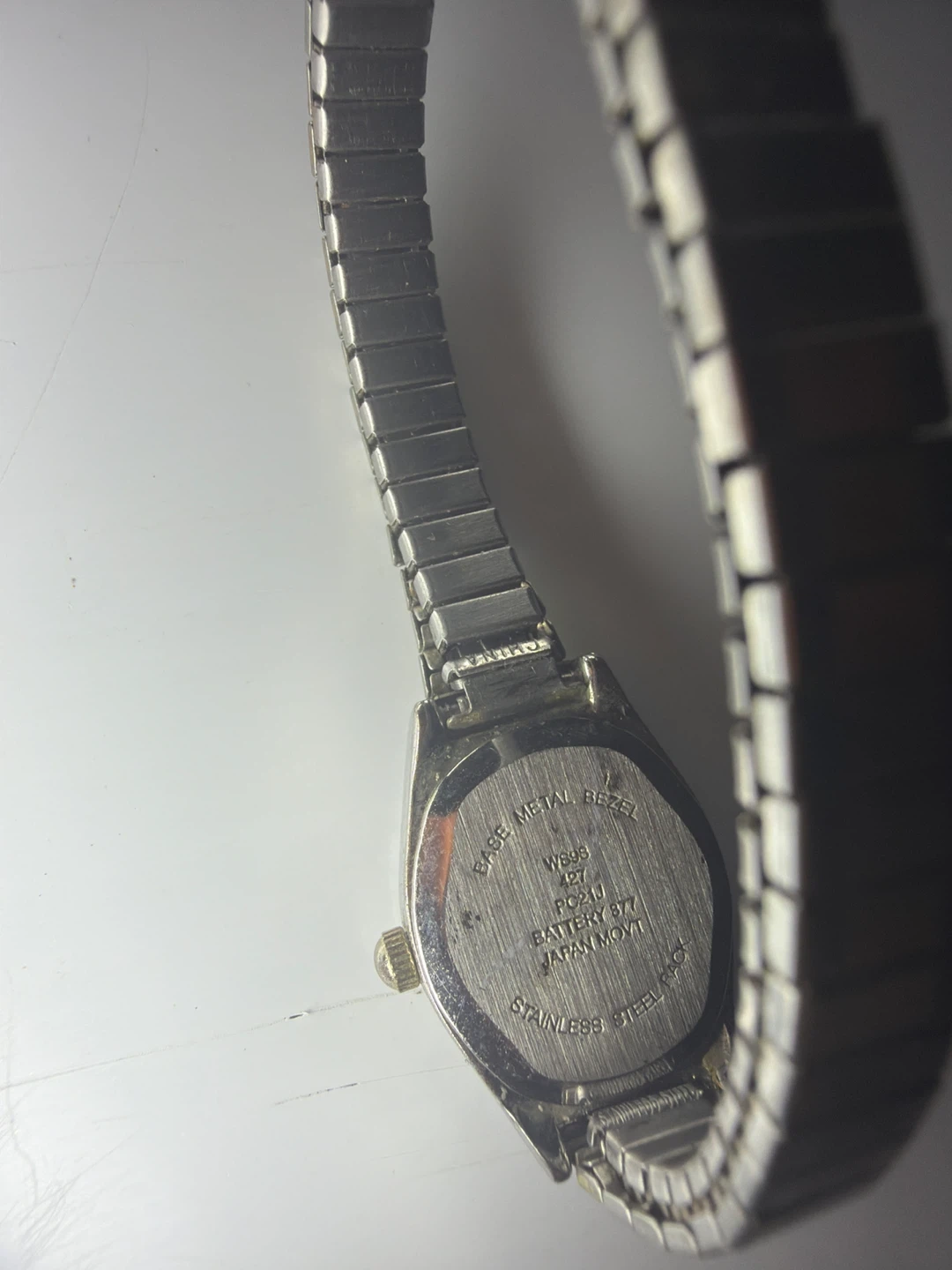 🏈Untested Quartz Wristwatch with Stretch Band - photo 5