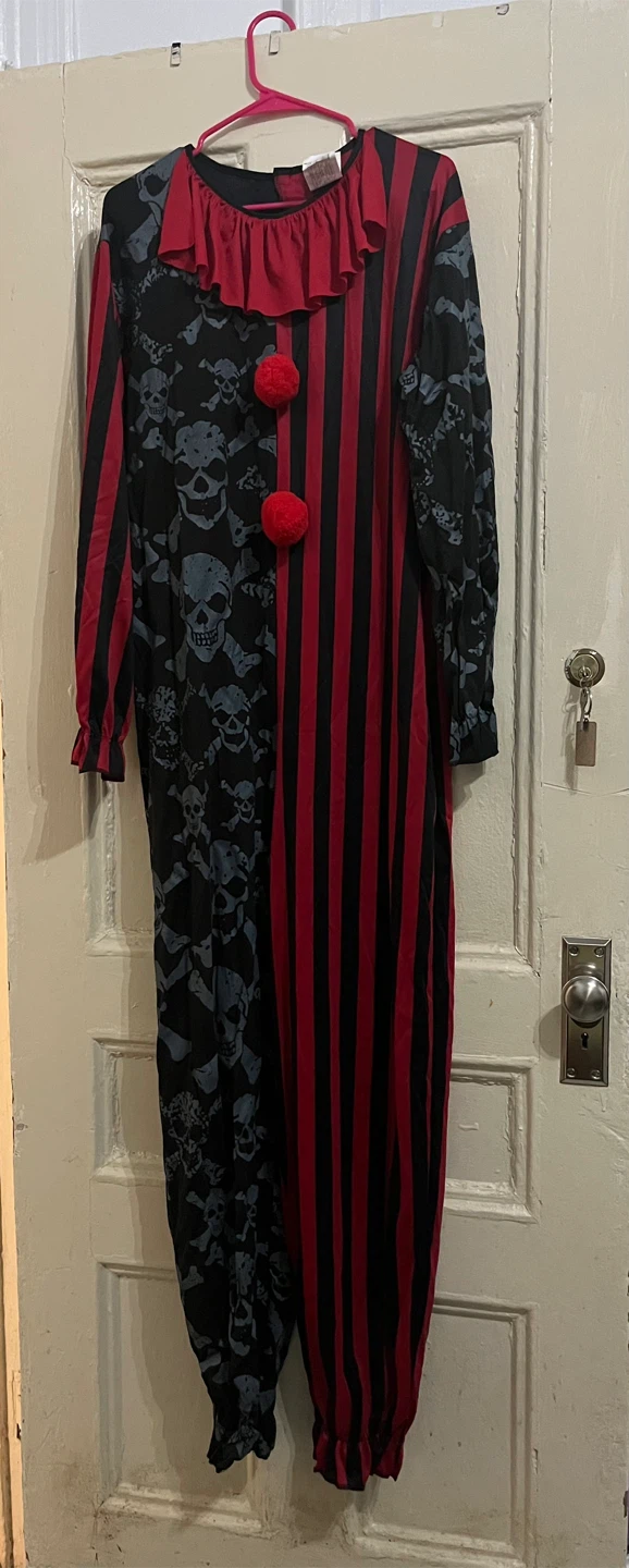 Creepo The Clown Adult Costume