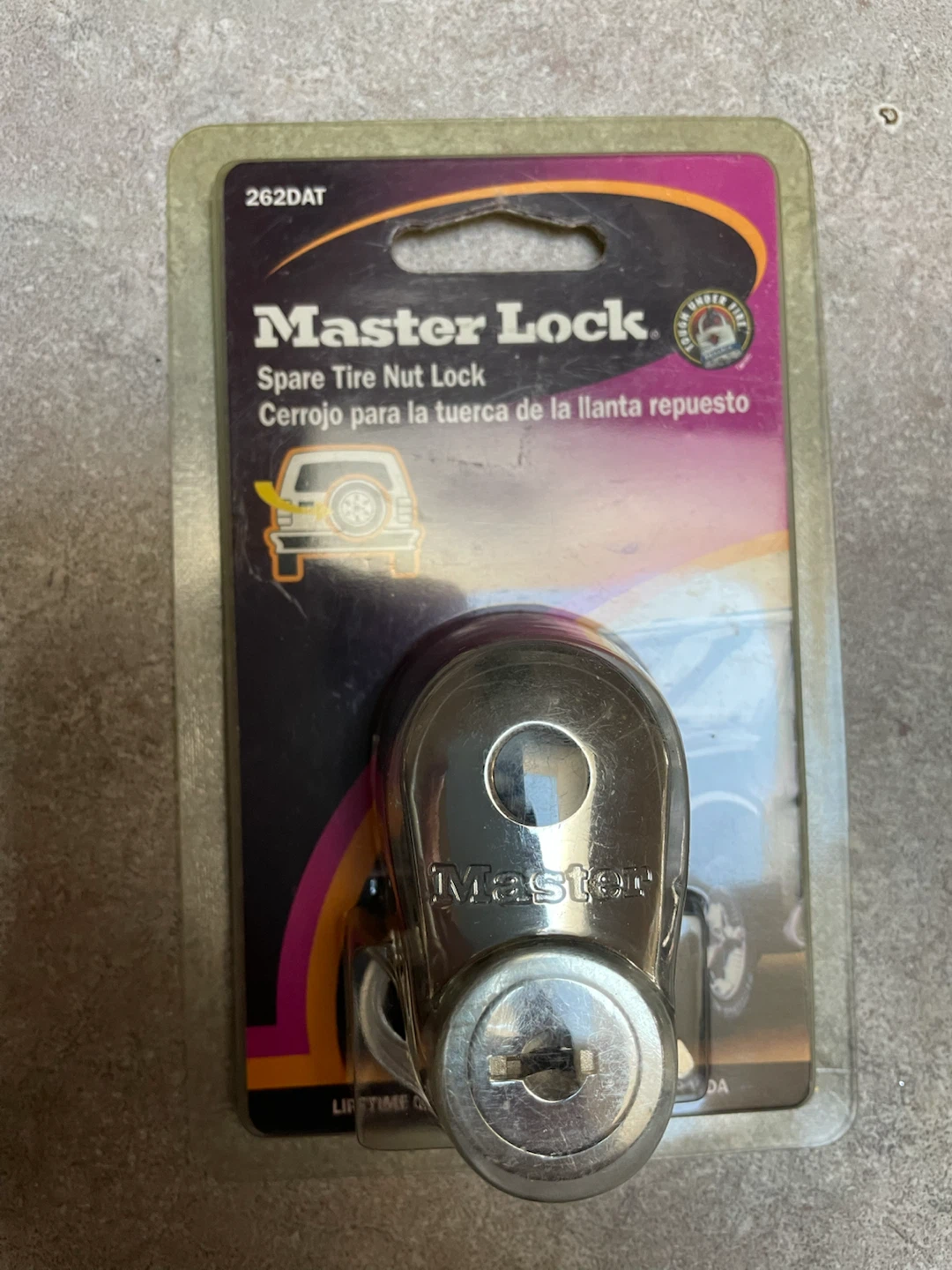Spare Tire Nut Lock (2) - photo 2