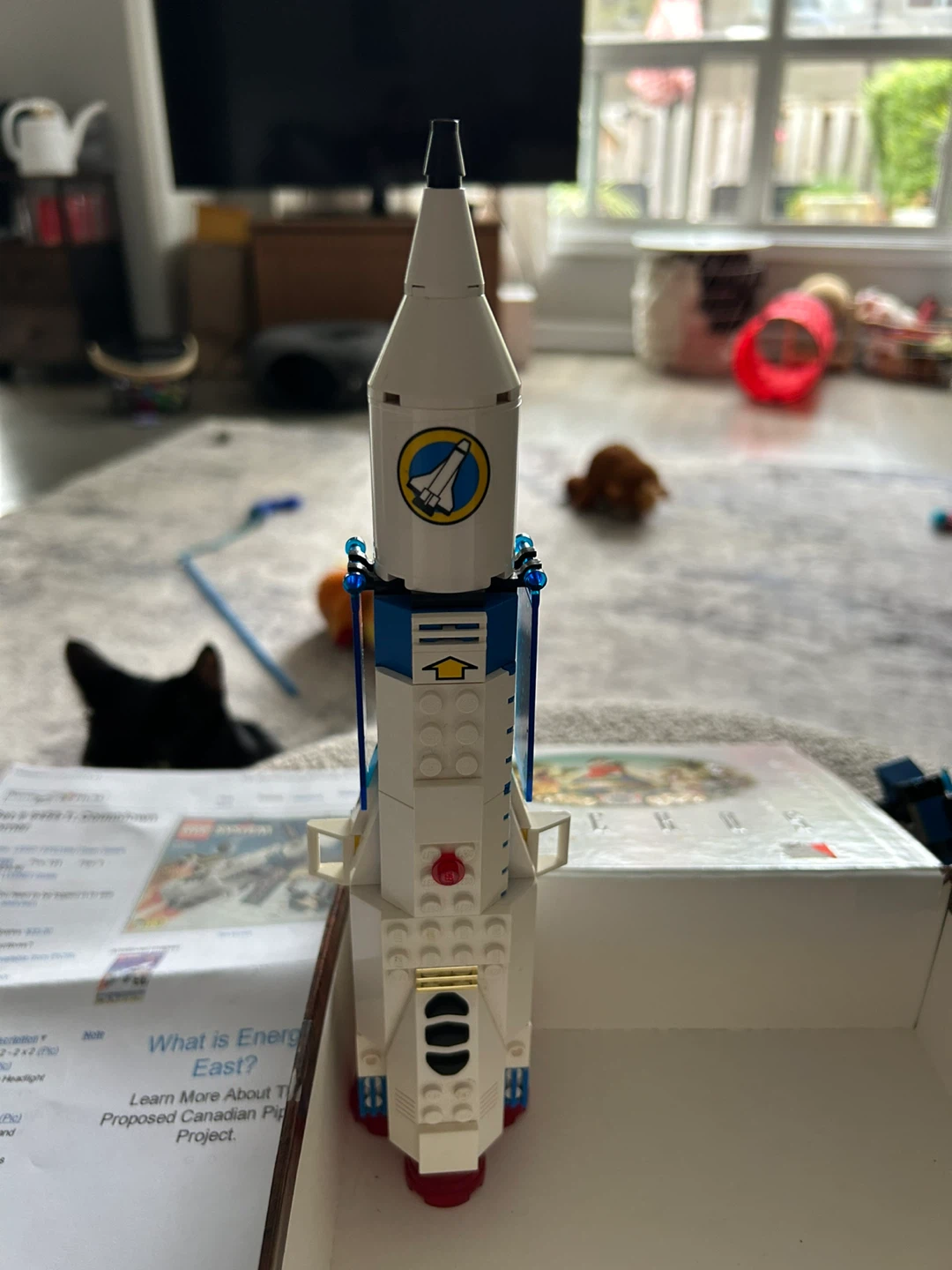 LEGO System 6454 Countdown Corner