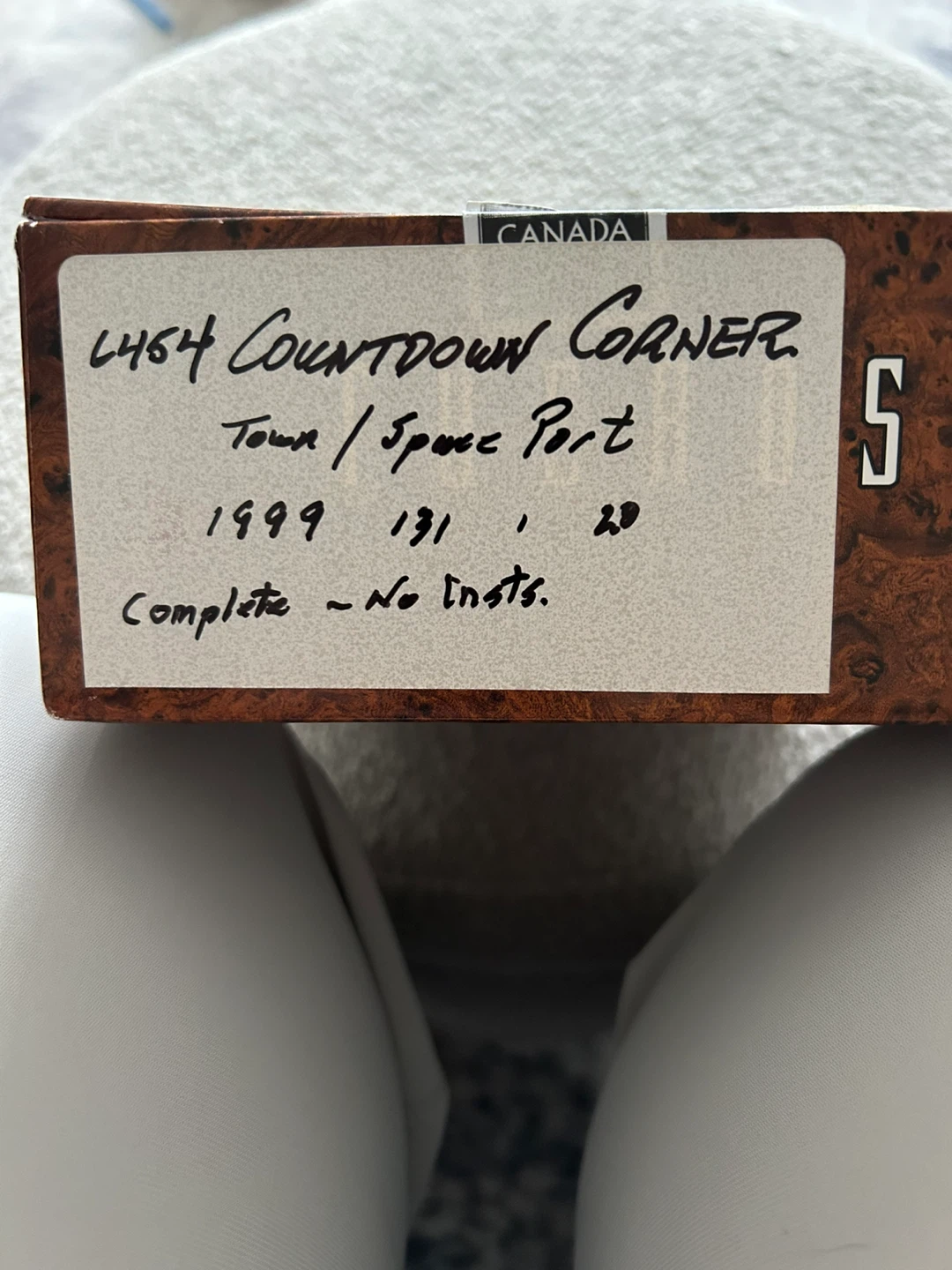 LEGO System 6454 Countdown Corner - photo 4