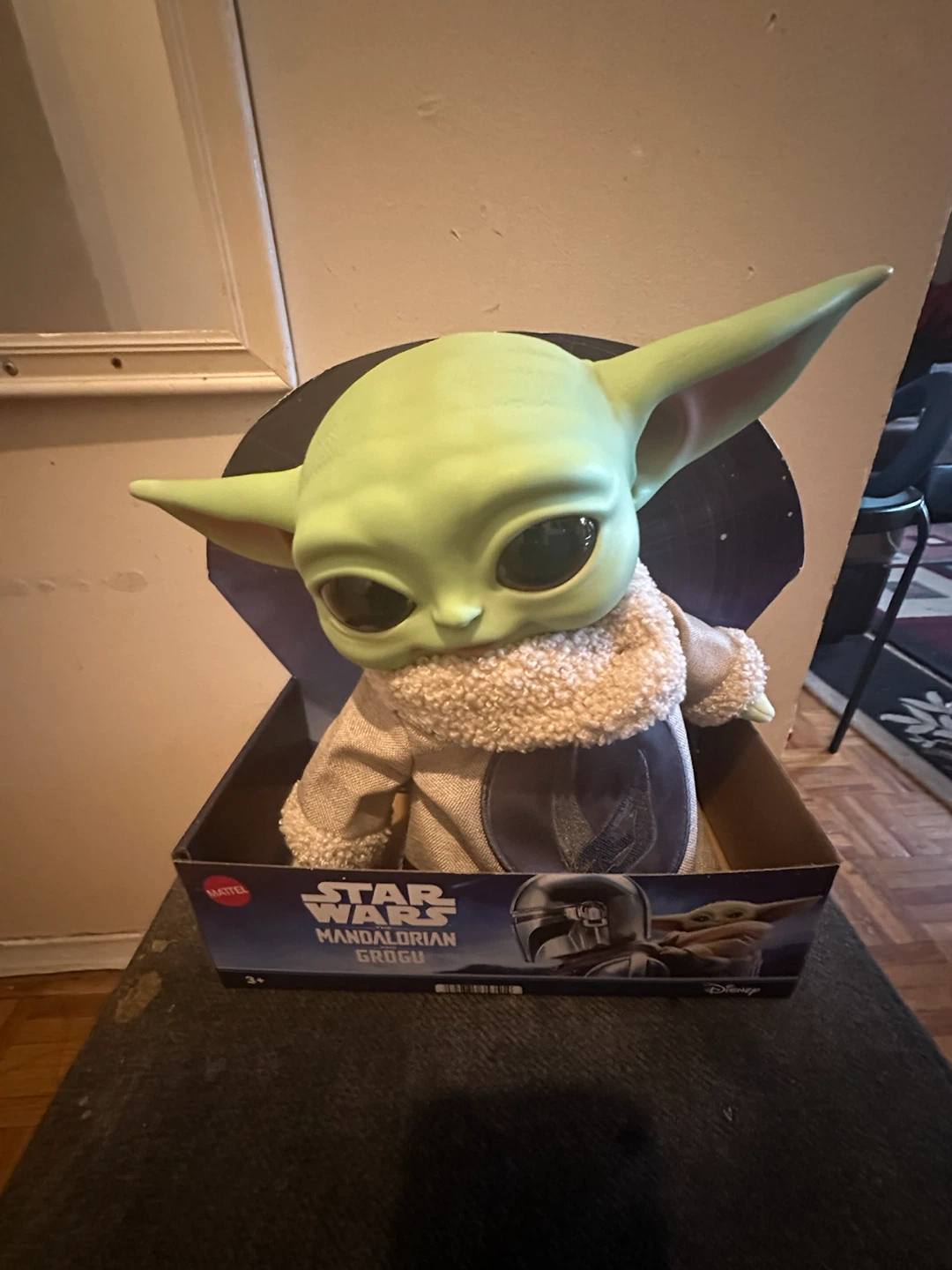 Mattel Star Wars The Mandalorian Grogu Plush - photo 2