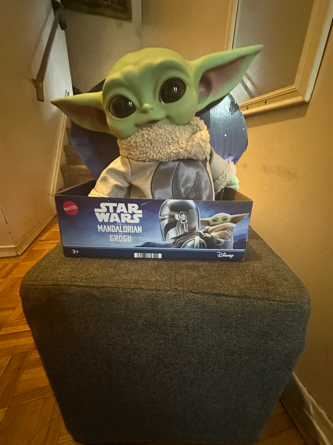 Mattel Star Wars The Mandalorian Grogu Plush