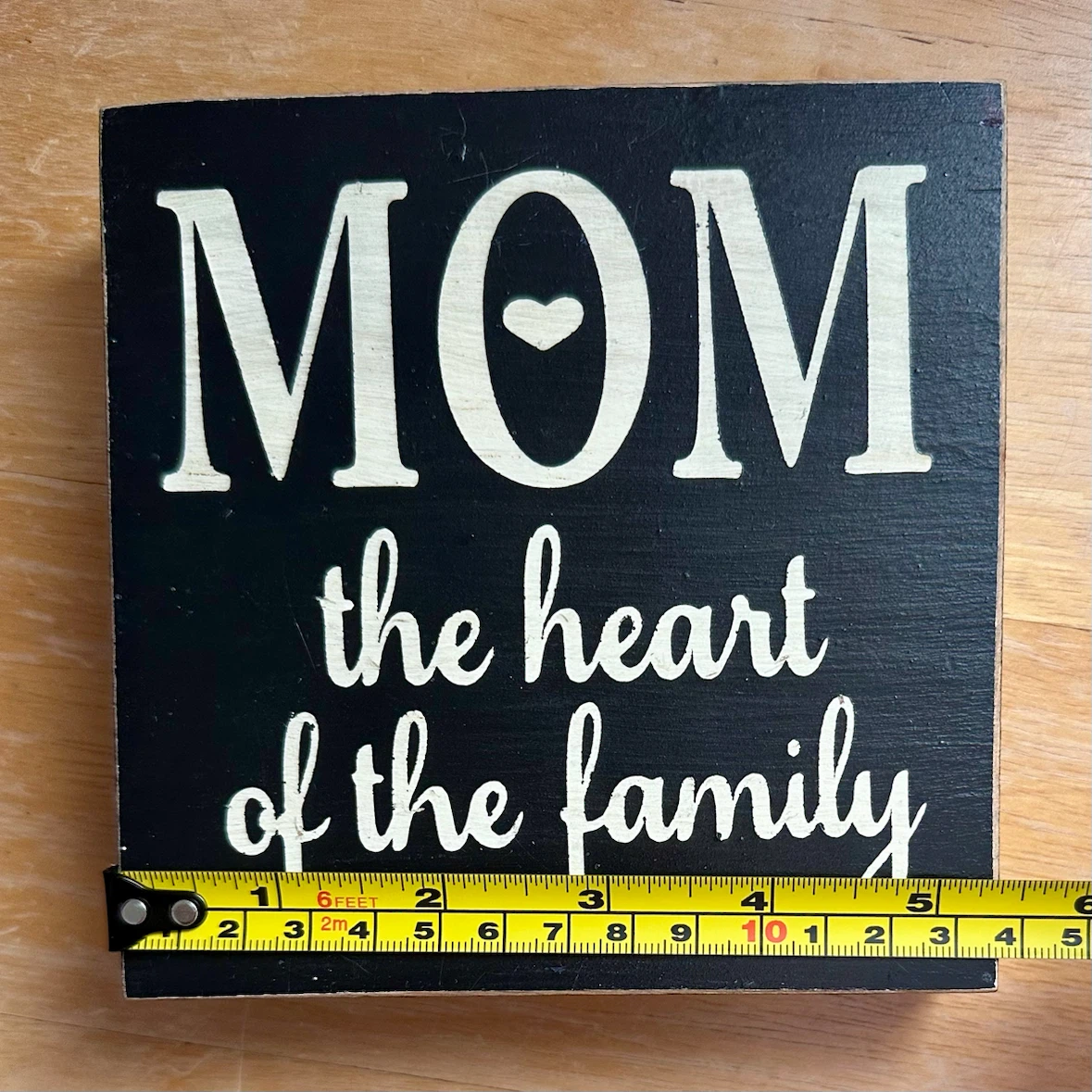 Mom 🌼 wooden decorative sign - photo 2