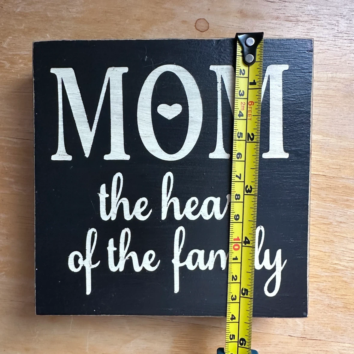 Mom 🌼 wooden decorative sign - photo 3