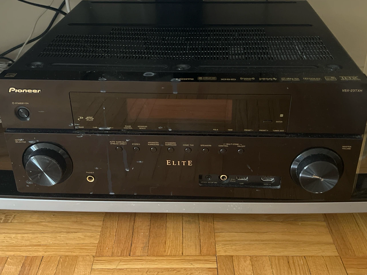 Pioneer Elite VSX-23TXH A/V Receiver - photo 2
