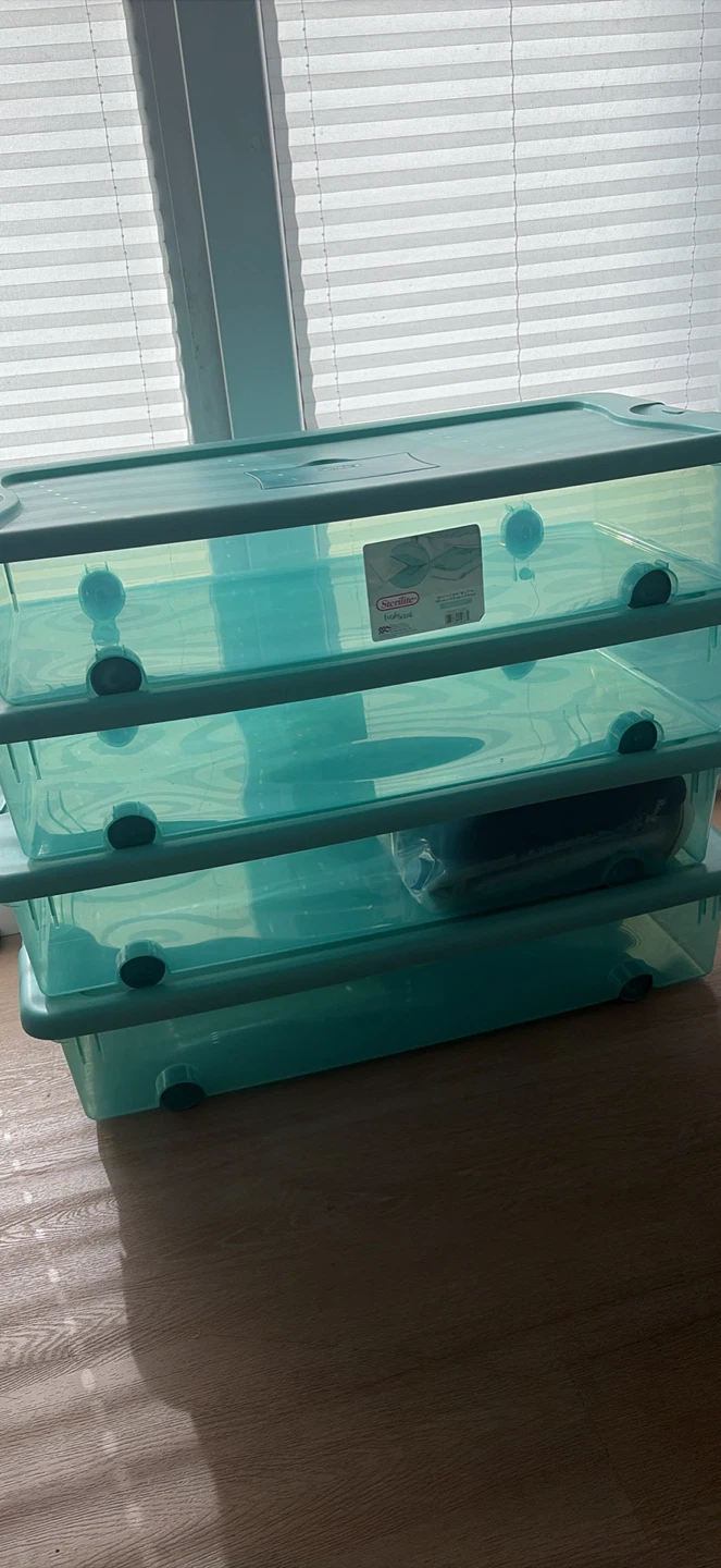 X4 Sterilite FreshScent Under-Bed Storage Bin