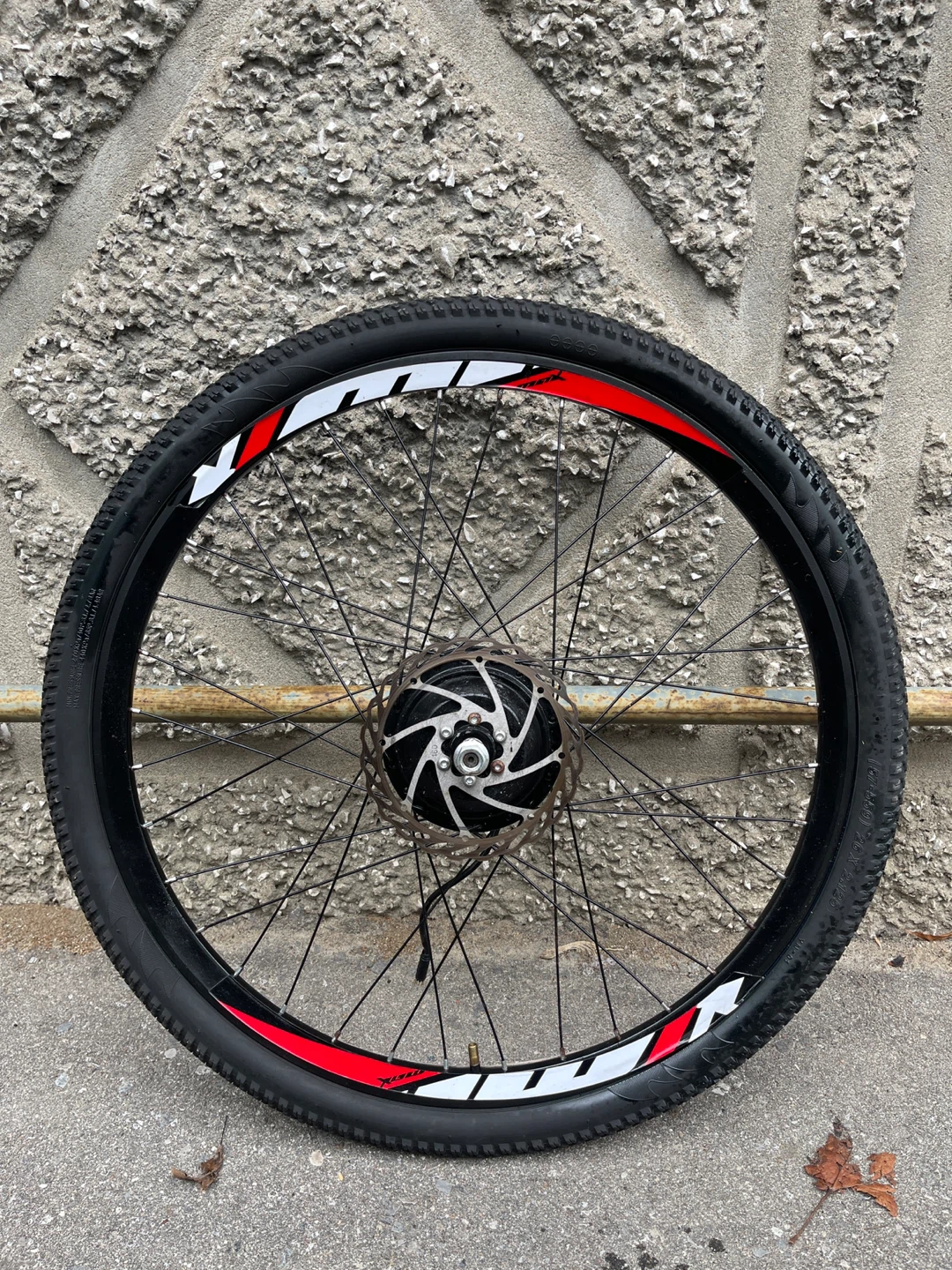 26 inch ebike rear motor wheel. 36volt 250watt - photo 4