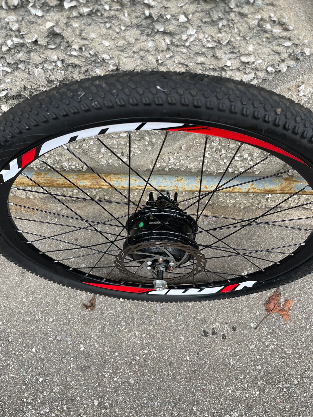 26 inch ebike rear motor wheel. 36volt 250watt - photo 5