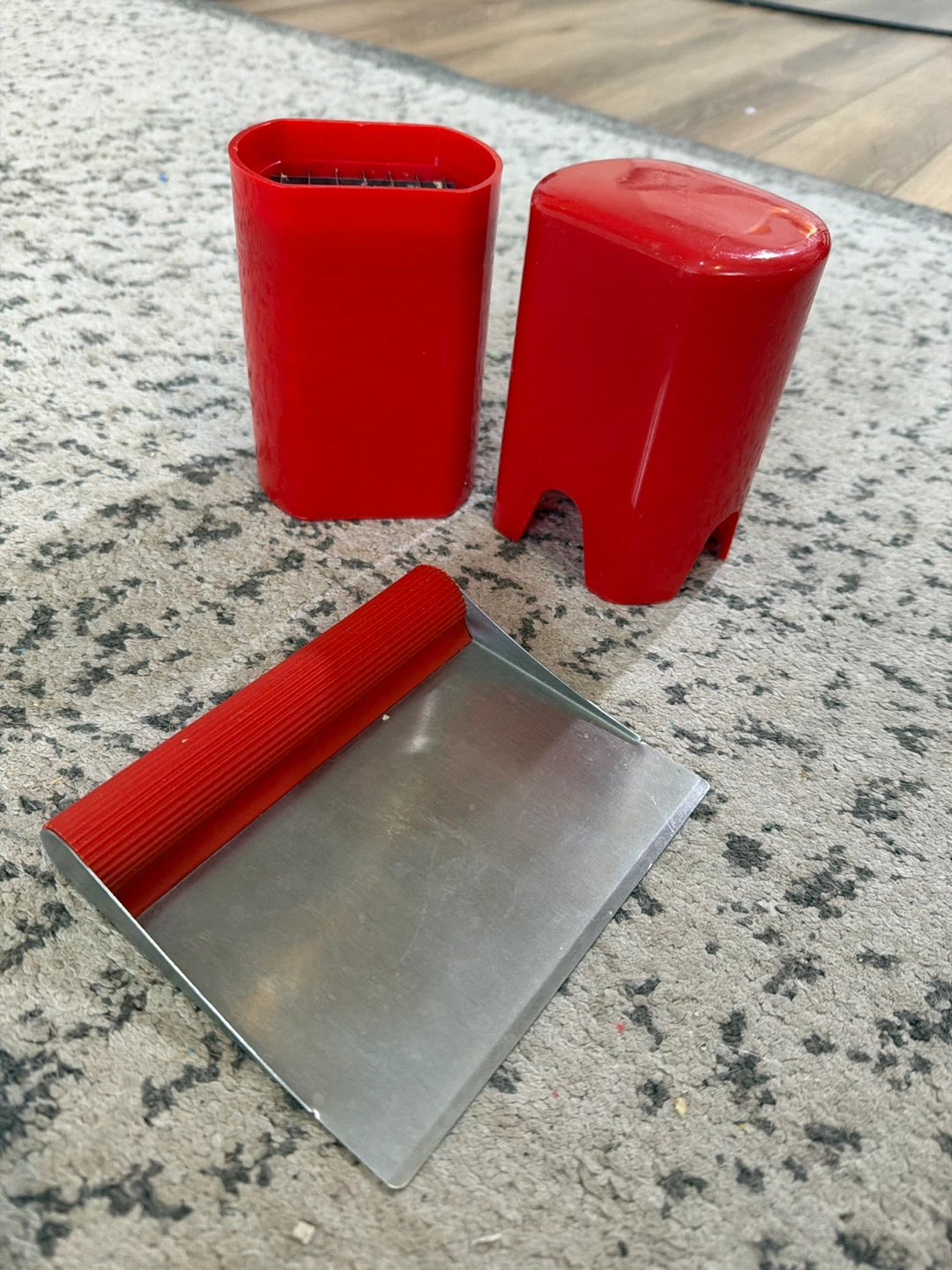 Vegetable Chopper and Bench Scraper