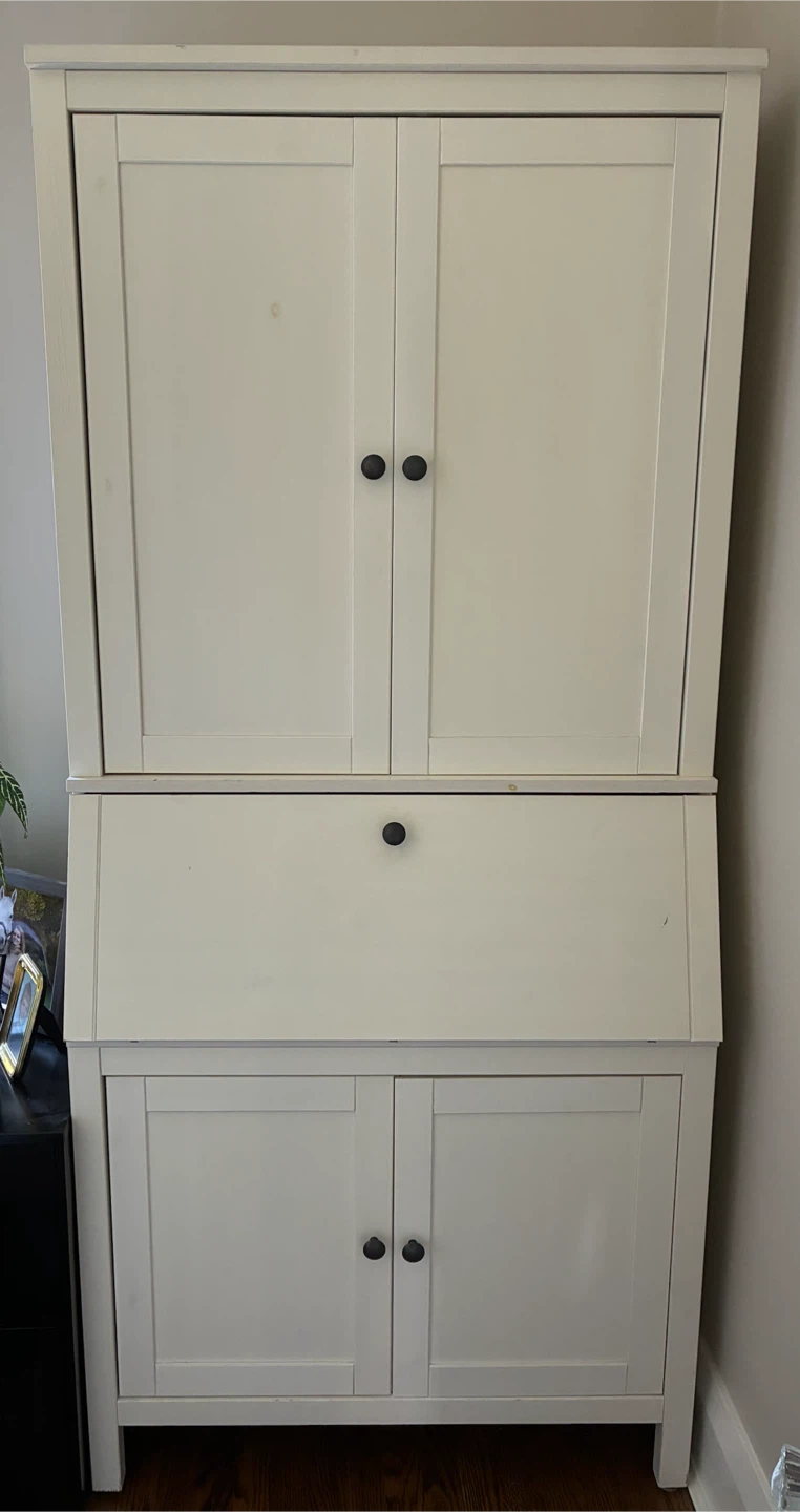 Ikea Hemnes Secretary Desk