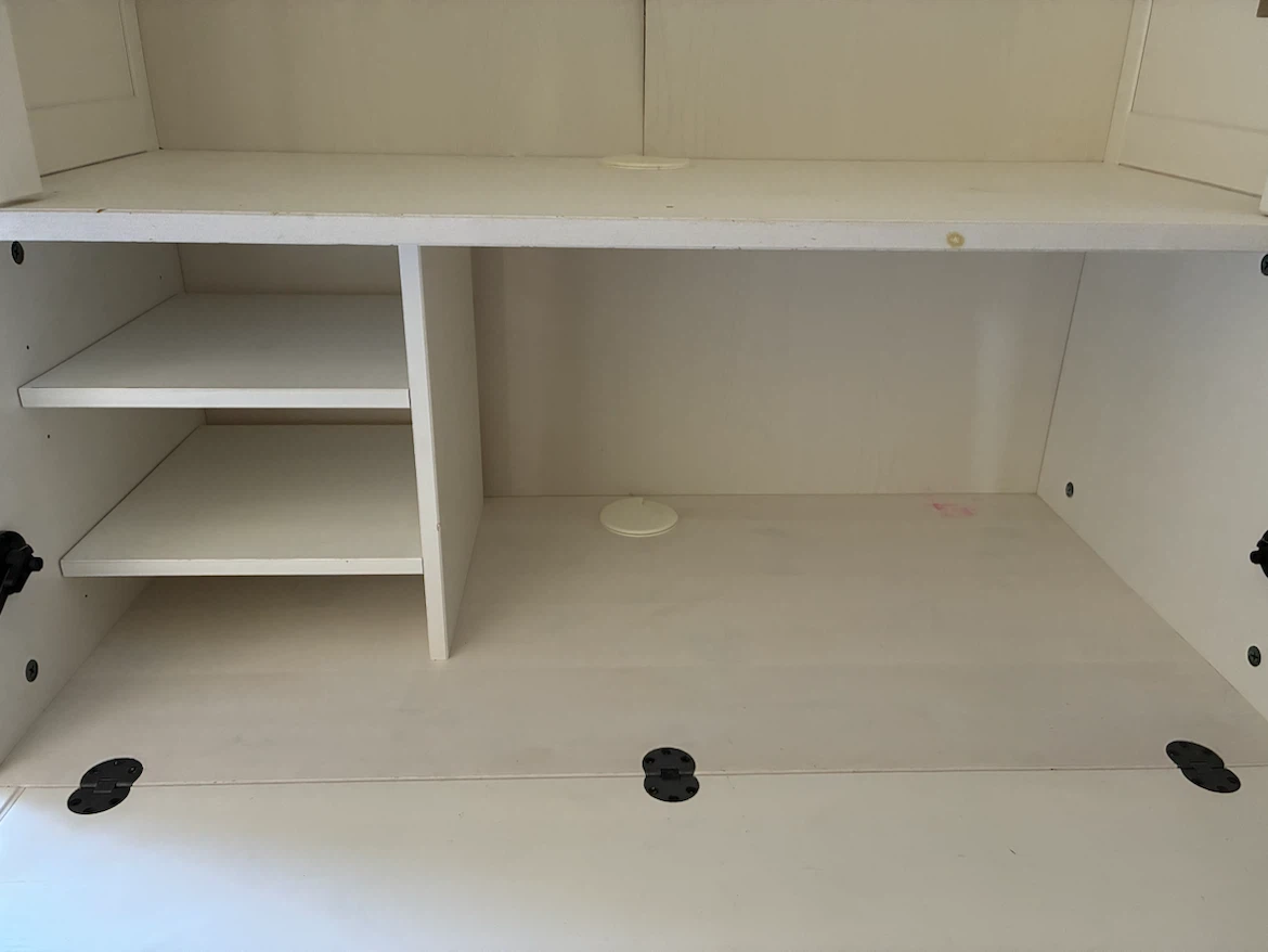 Ikea Hemnes Secretary Desk - photo 4