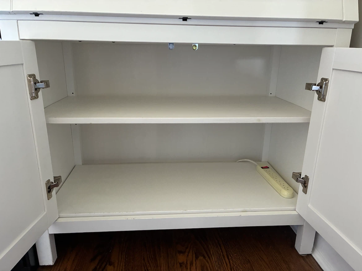 Ikea Hemnes Secretary Desk - photo 5