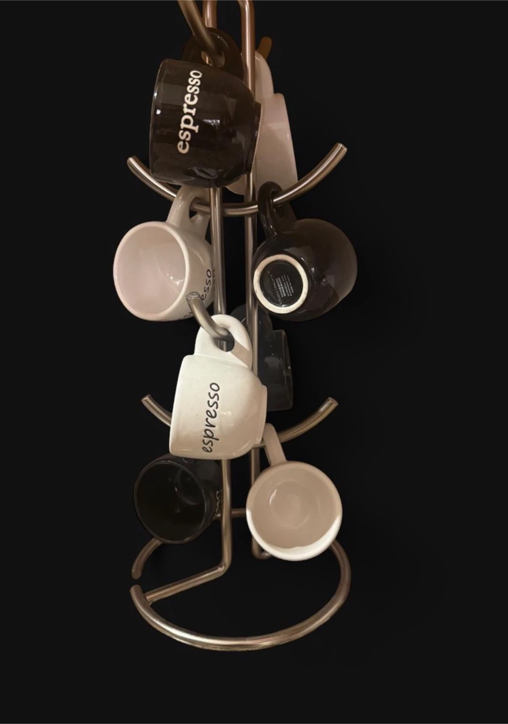Studio Palate Espresso Cup Set with Stand