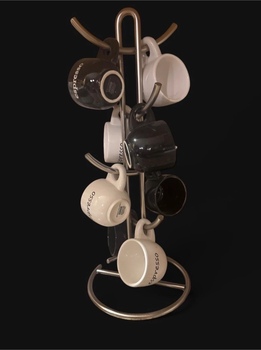 Studio Palate Espresso Cup Set with Stand - photo 2
