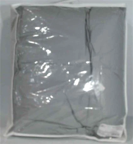 The Company Store LaCrosse Medium Down Comforter Light Gray Full - photo 2