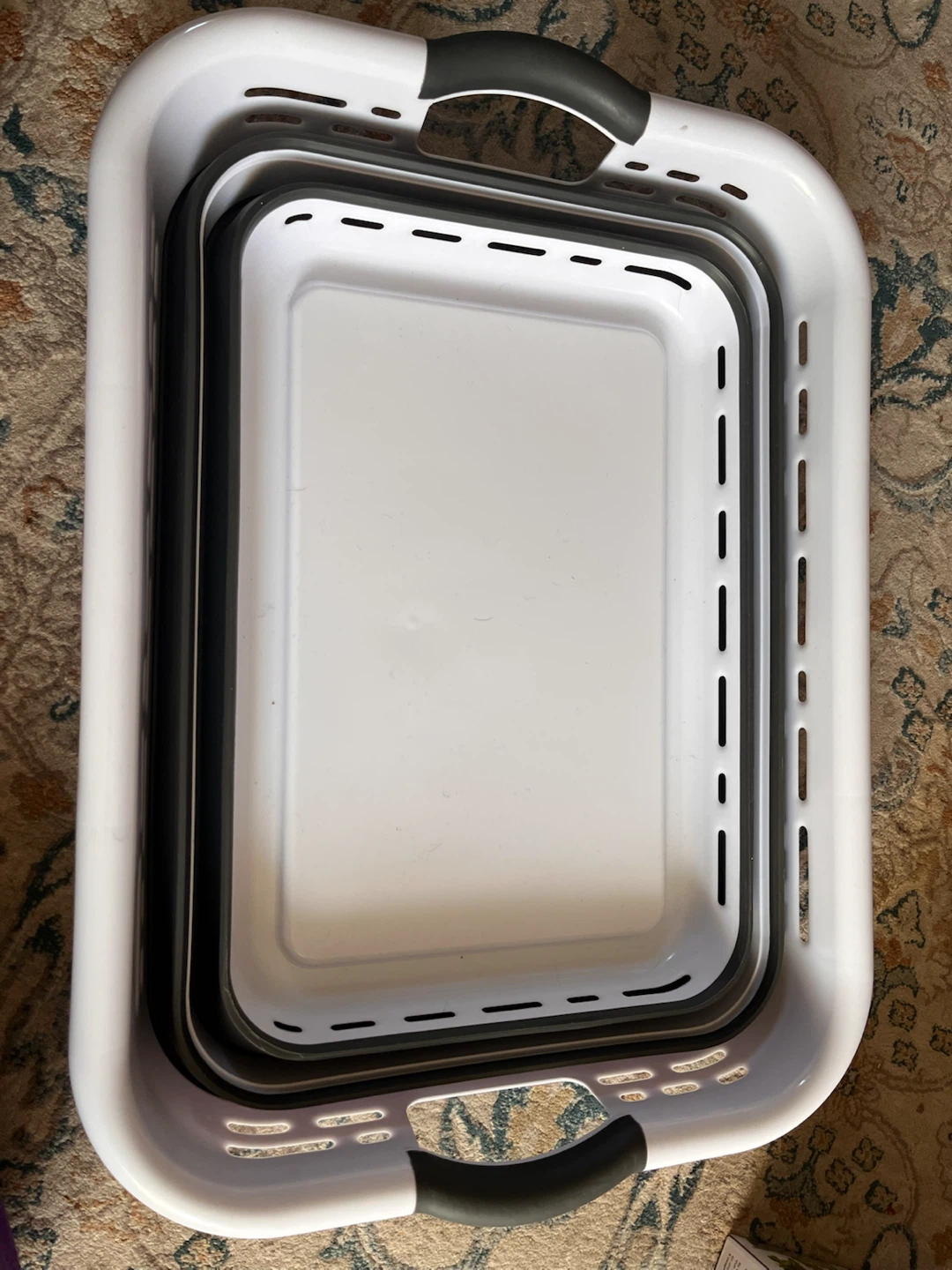 Collapsible Laundry Basket