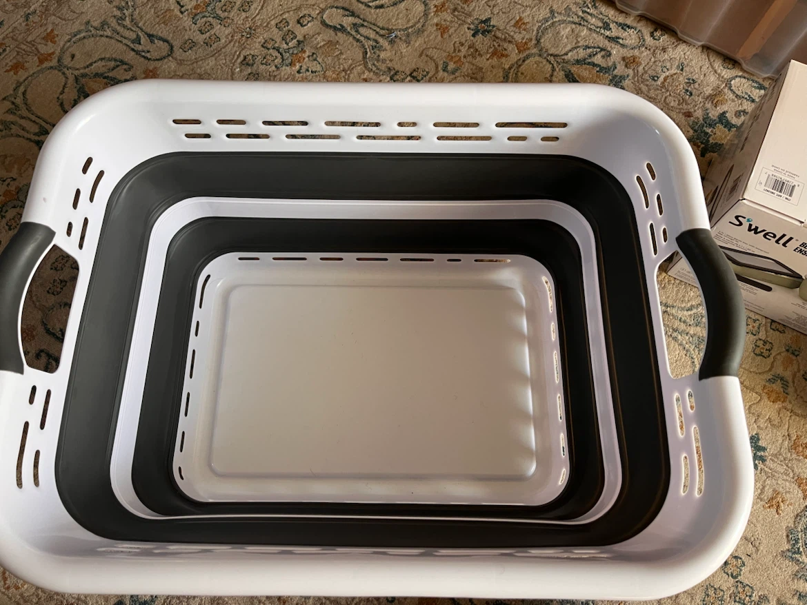 Collapsible Laundry Basket - photo 2