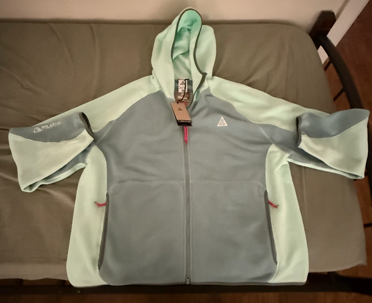 Nike ACG Jacket Men’s XXL Polartec Fleece HJ2460-353 🏈