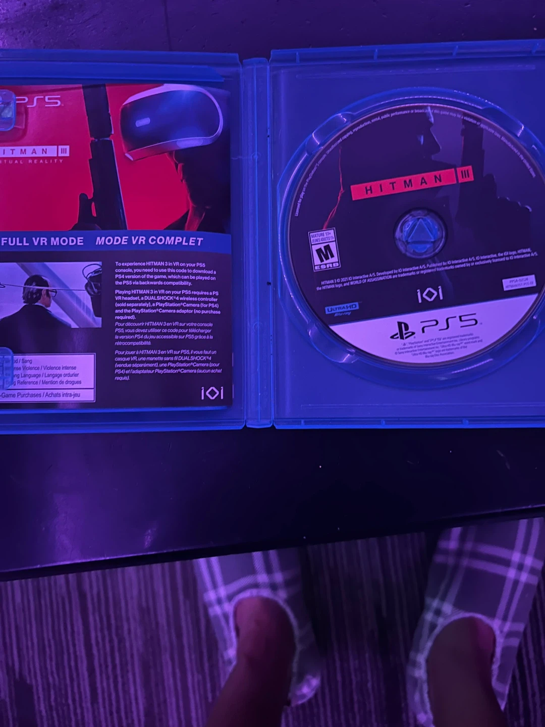 Hitman III PlayStation 5 - photo 2