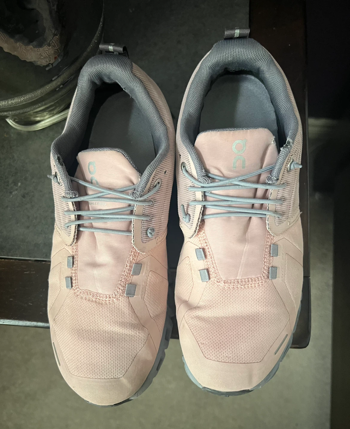 Woman’s On Running Cloud Sneakers size 9 - photo 3