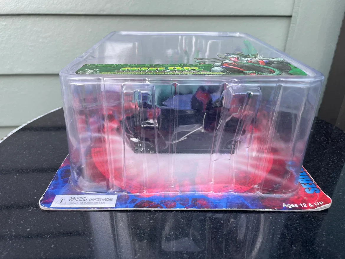 Masters of the Universe Snake Face Mini-Statue - photo 4