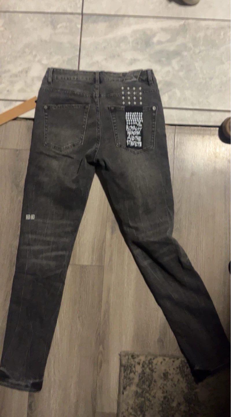 Ksubi Black Distressed Jeans - photo 2