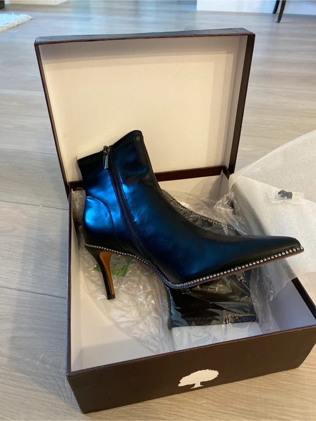 New black ankle boots - photo 3