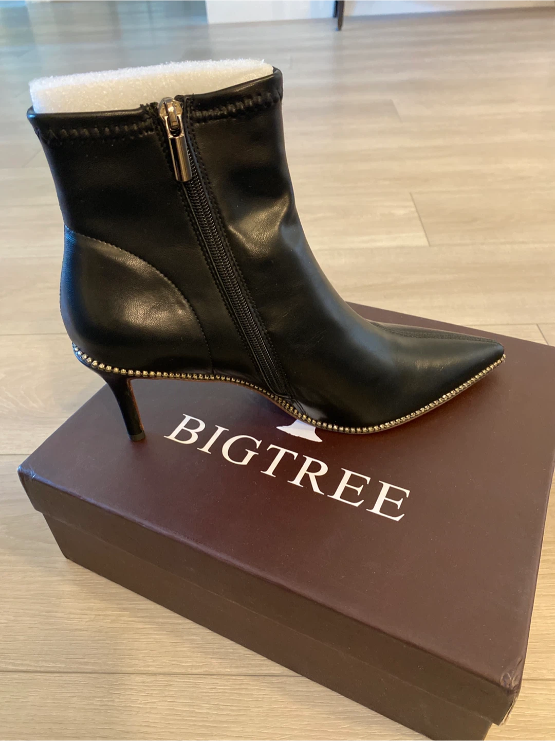 New black ankle boots - photo 4