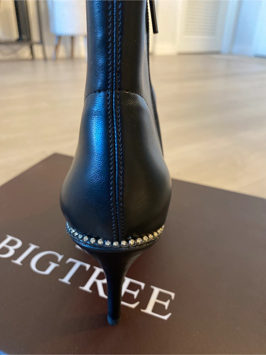 New black ankle boots - photo 5