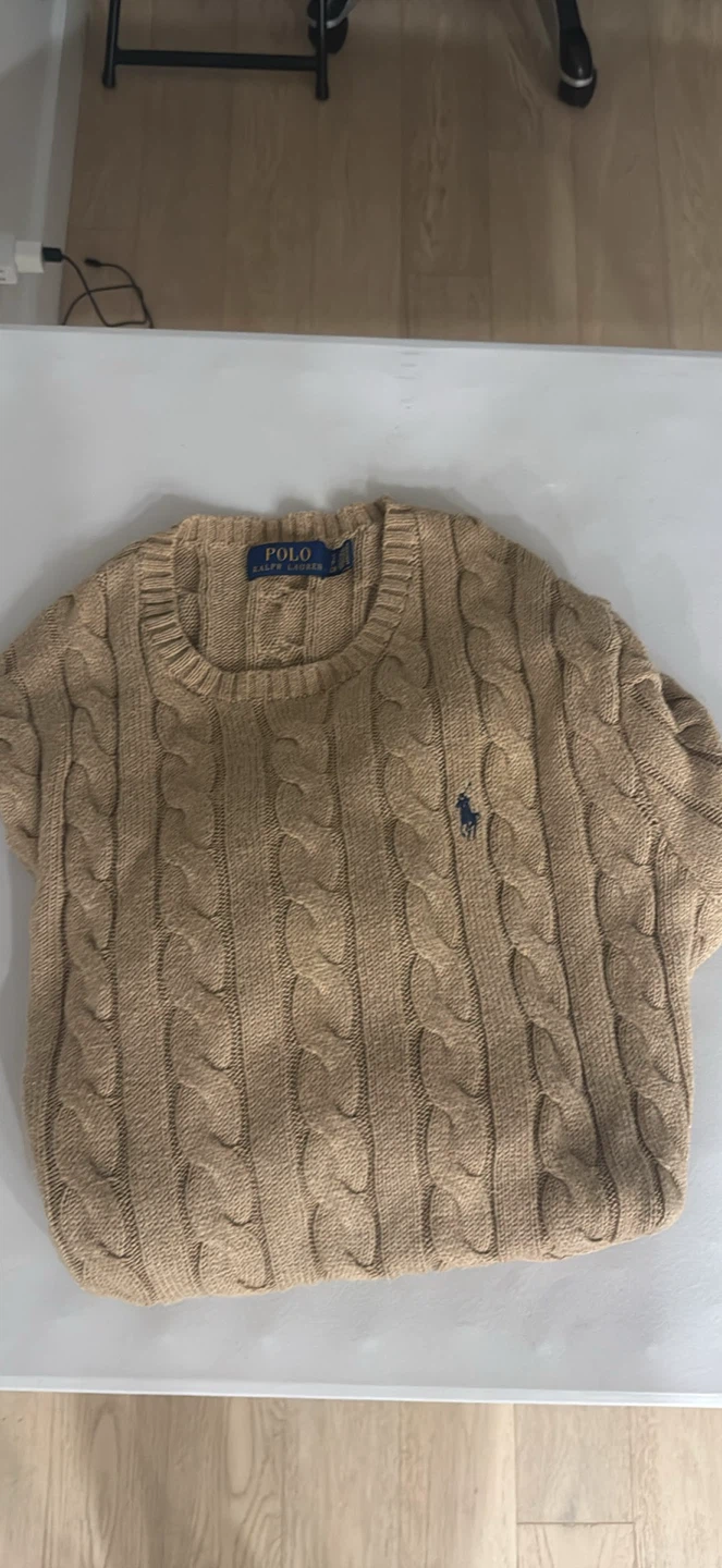Polo Ralph Lauren Cable Knit Sweater